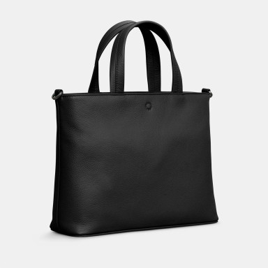 Women's Leather Bag Yoshi Y26 (Black)