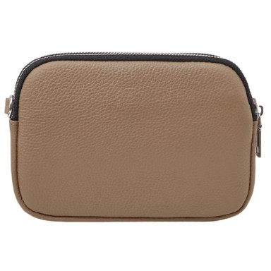 Сумка женская из натуральной кожи SL77099taupe