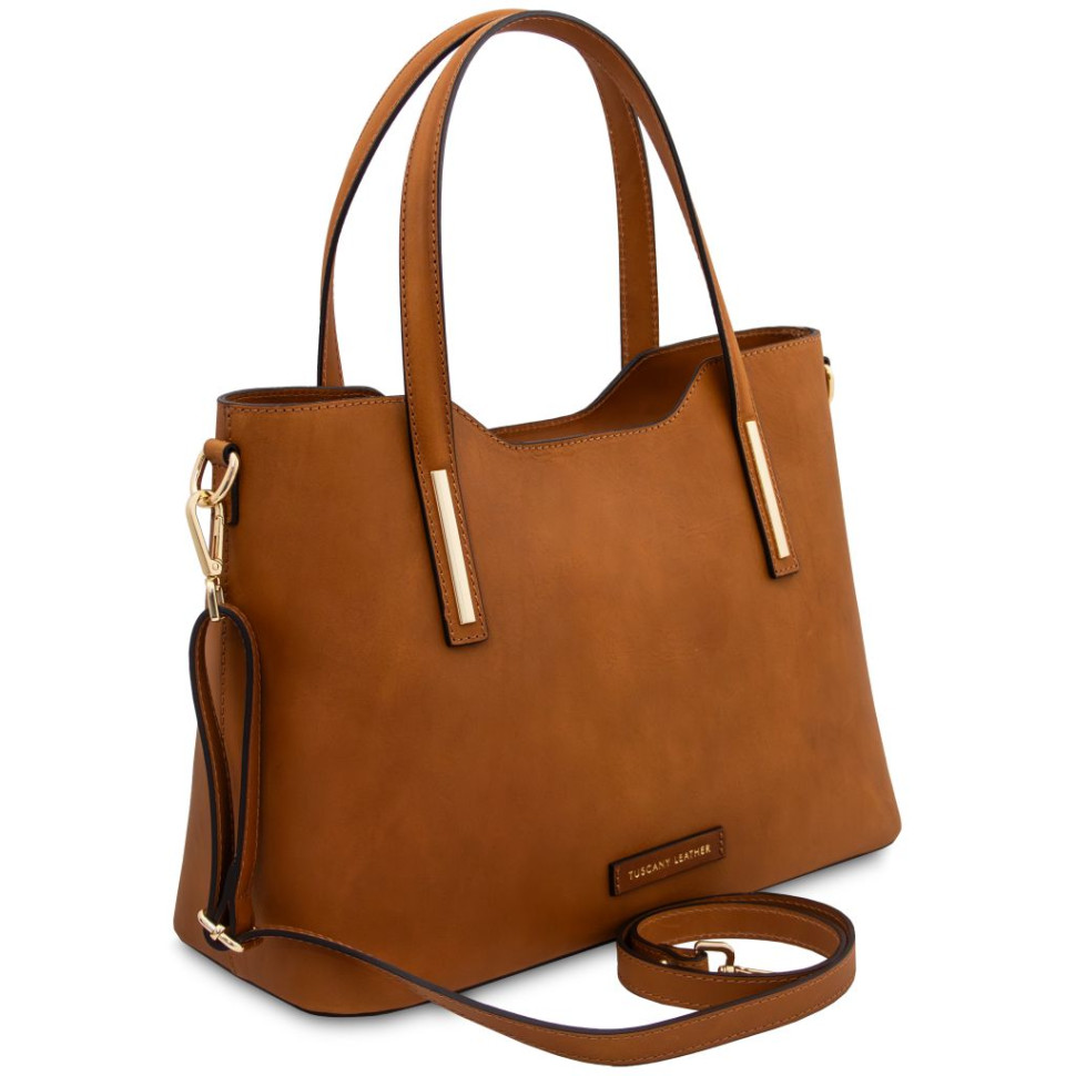 Olimpia Leather tote