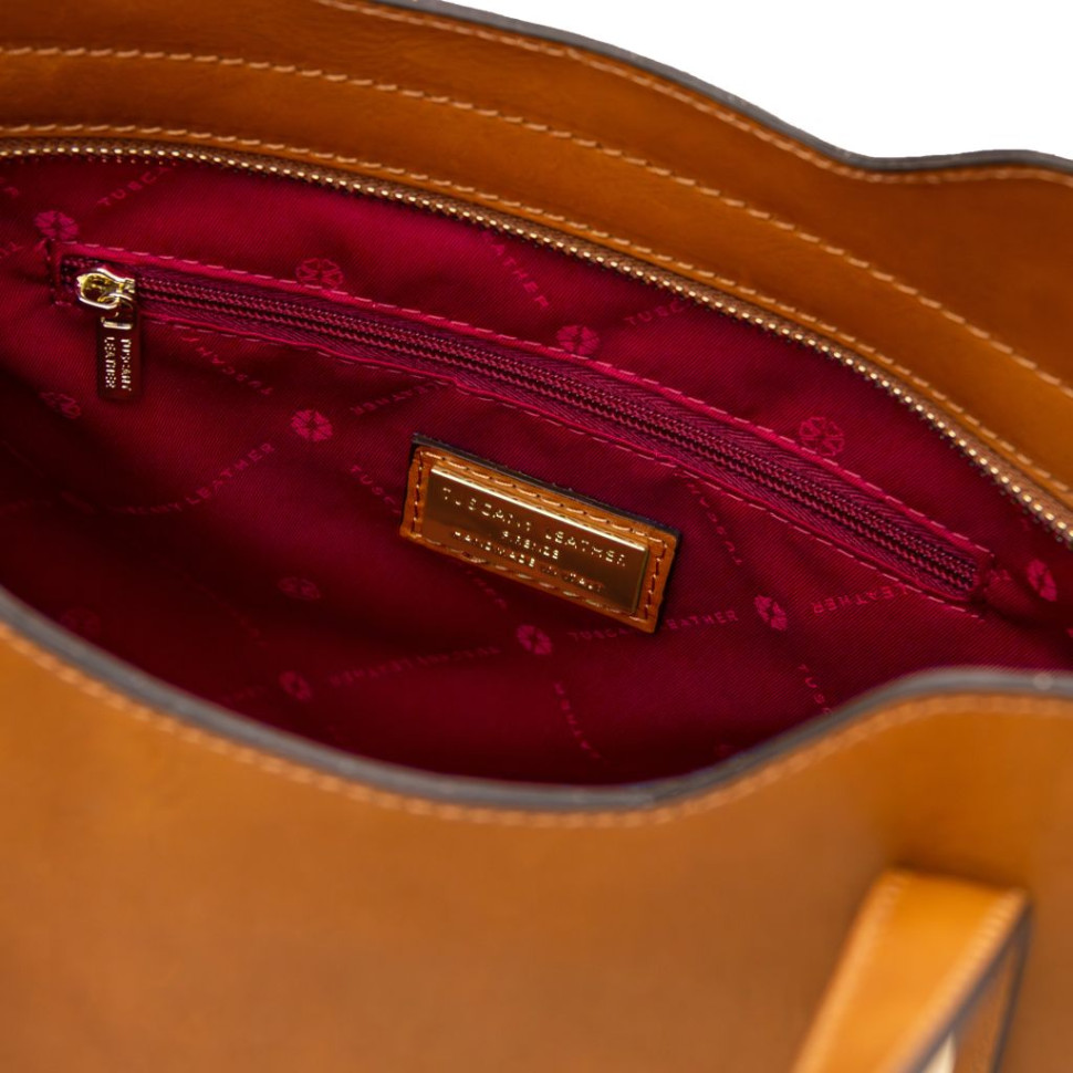 Olimpia Leather tote