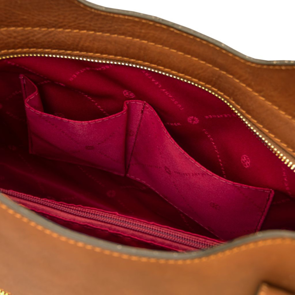 Olimpia Leather tote