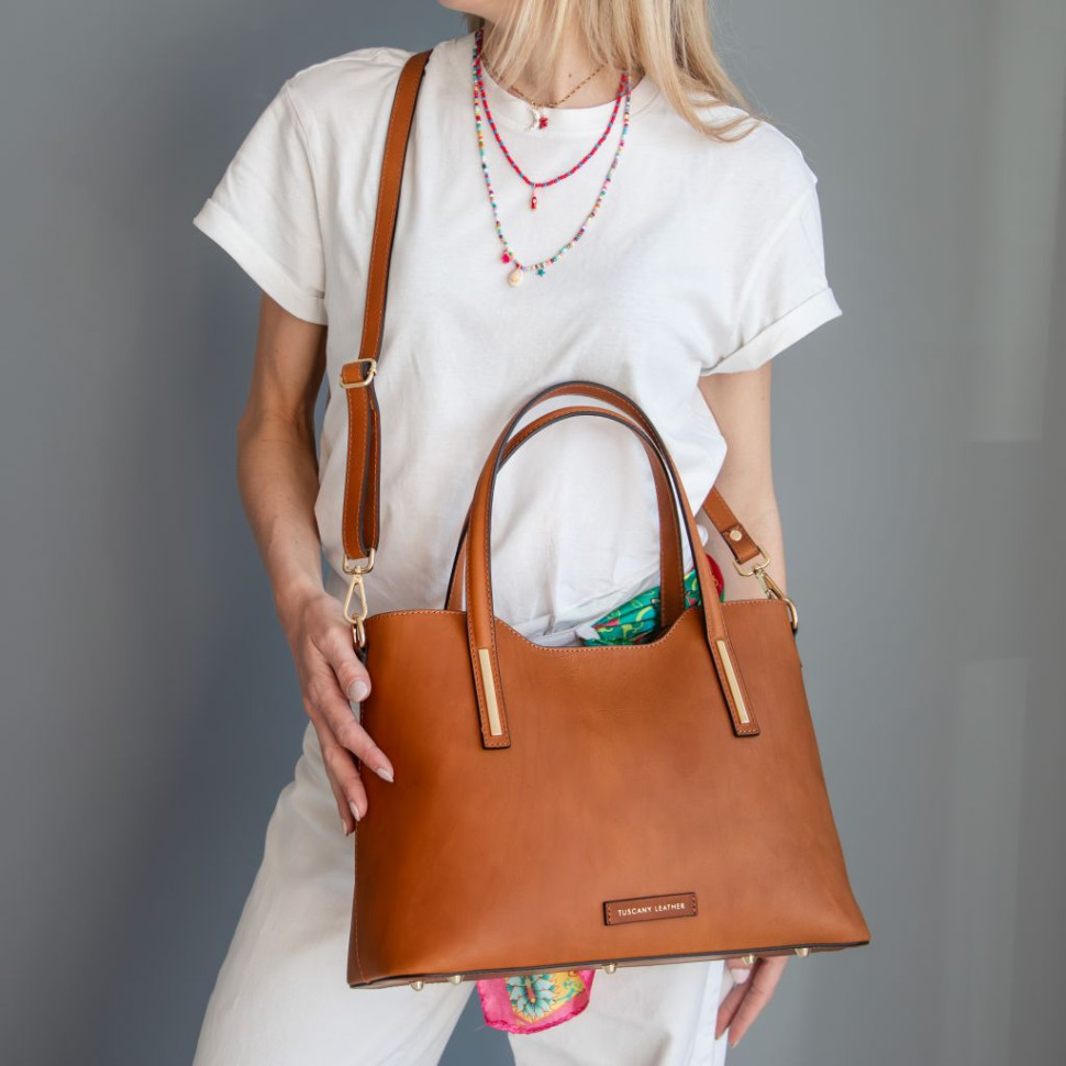 Olimpia Leather tote