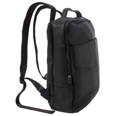 Кожаный рюкзак BUFFALO BAGS M2261A черный