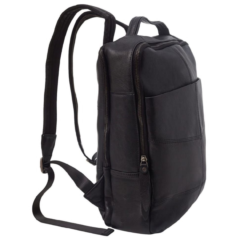 Шкіряний рюкзак BUFFALO BAGS M2261A чорний