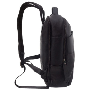 Кожаный рюкзак BUFFALO BAGS M2261A черный
