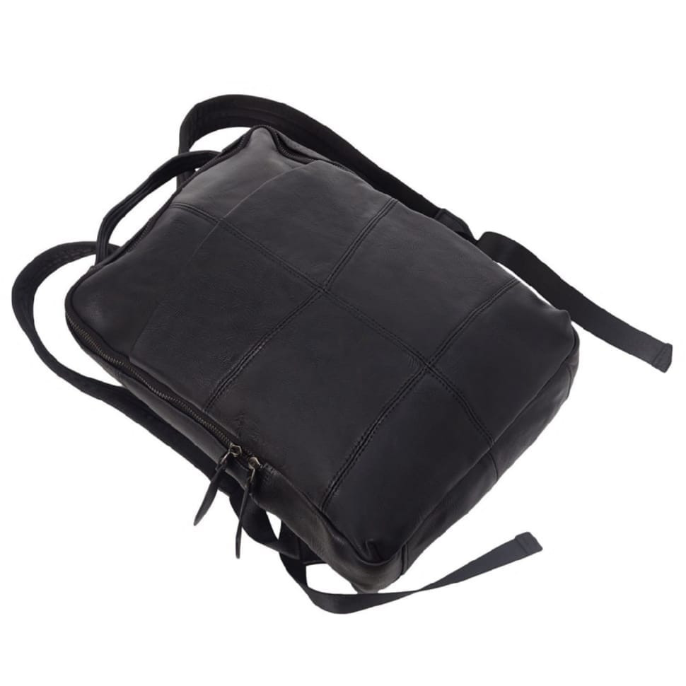 Шкіряний рюкзак BUFFALO BAGS M2261A чорний