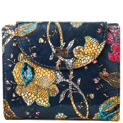 Гаманець жіночий шкіряний Desisan 755-415 хохлома