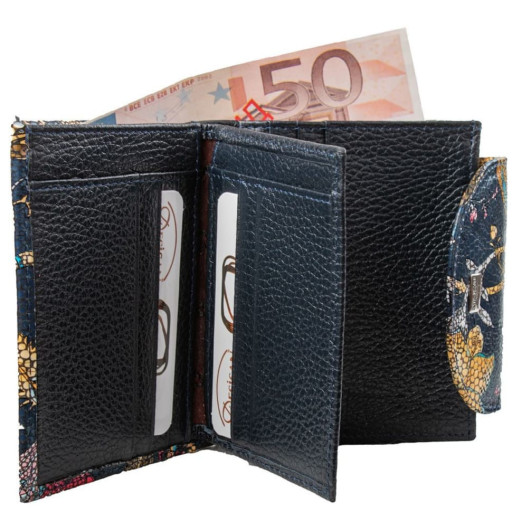 Гаманець жіночий шкіряний Desisan 755-415 хохлома