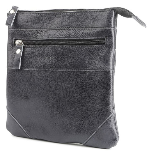 Сумка SHVIGEL 00966 шкіряна Синя