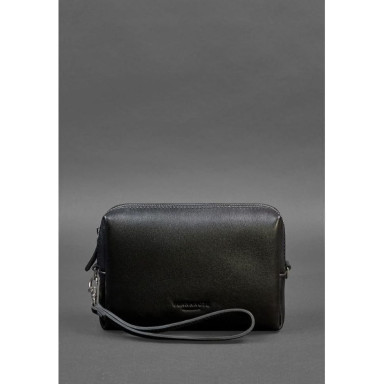 Leather cosmetic bag 3.0 Black Krust