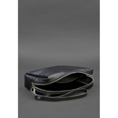 Leather cosmetic bag 3.0 Black Krust