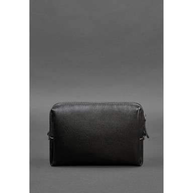 Leather cosmetic bag 3.0 Black Krust
