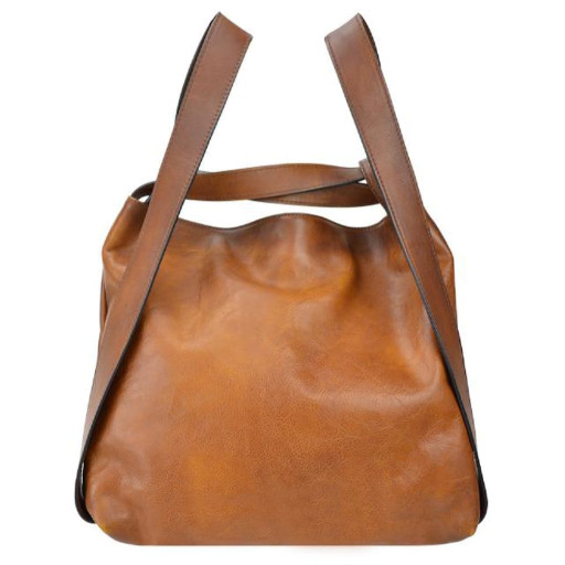 Pratesi BCF476 - Rosano B476 Shoulder Bag in cow leather Rosano B476 Coffee