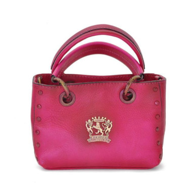Pratesi BFU158 - Bagnone Lady Bag in cow leather Bruce Fuchsia