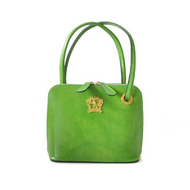 Pratesi RVE468 - Roccastrada Woman Bag in cow leather Radica Green