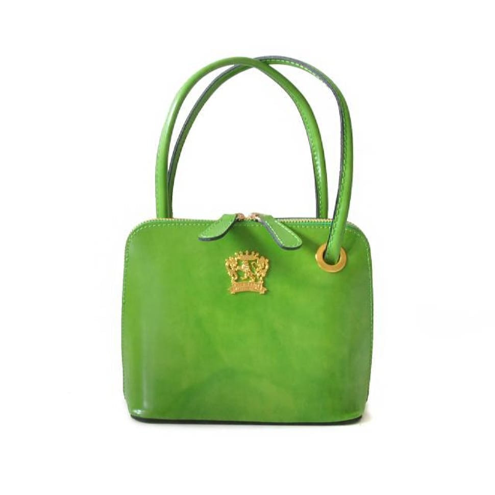 Pratesi RVE468 - Roccastrada Woman Bag in cow leather Radica Green