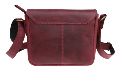 Bag women's leather small clutch SULLIVAN 2612(23) marsala