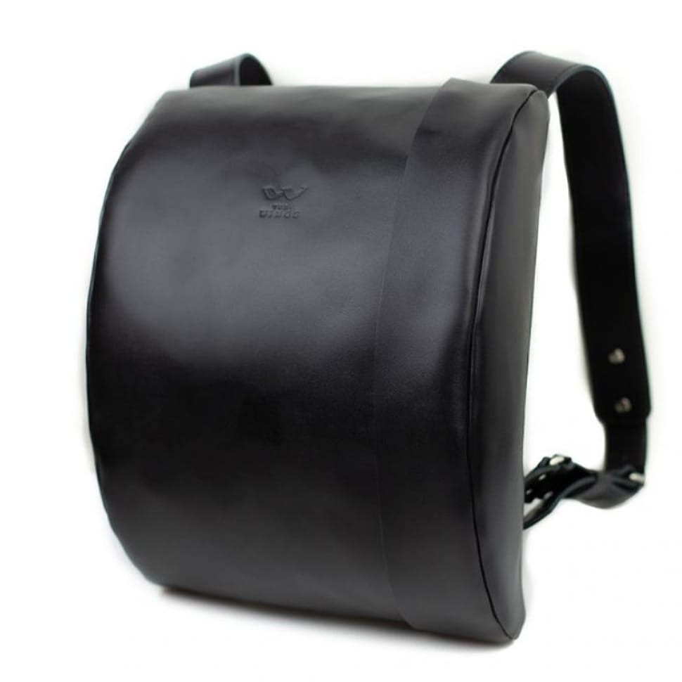 Шкіряний рюкзак Cloud S чорний