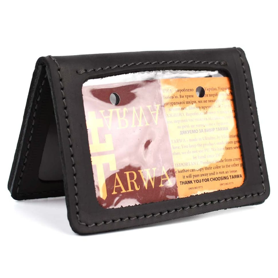 Обкладинка для документів водія посвідчень ID паспорта прав TARWA RA-0114-4sa