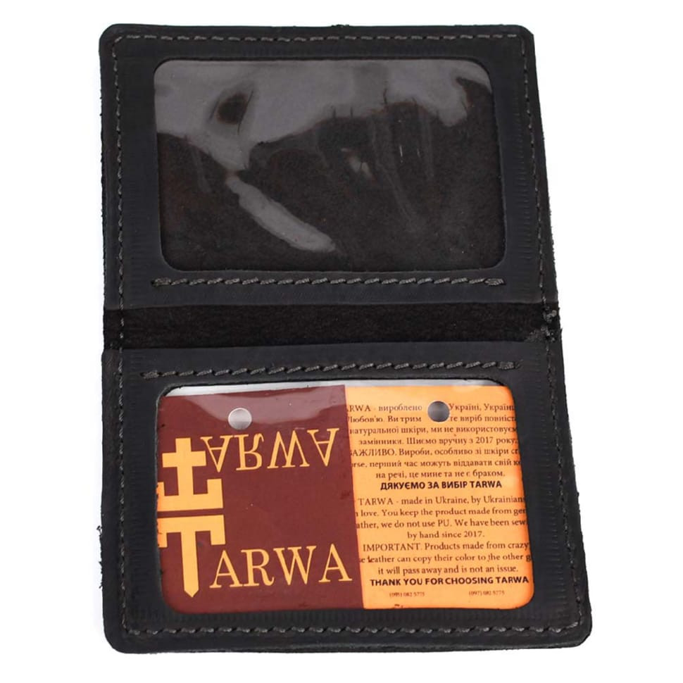 Обкладинка для документів водія посвідчень ID паспорта прав TARWA RA-0114-4sa