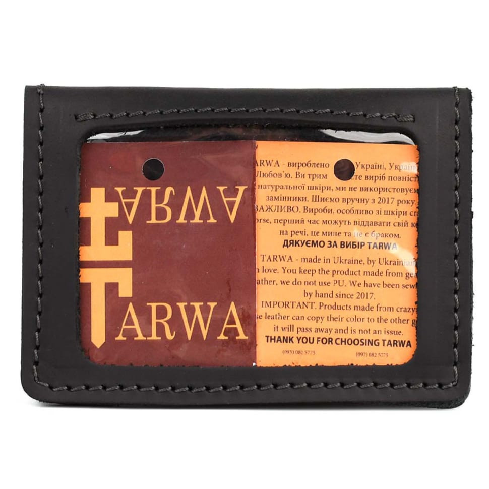 Обкладинка для документів водія посвідчень ID паспорта прав TARWA RA-0114-4sa