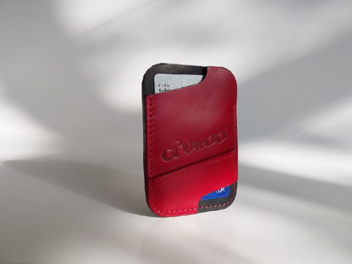 Шкіряний чохол для карток G2