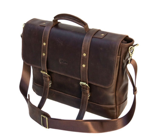 Портфель з натуральної шкіри для чоловіків RC-0001-4lx TARWA