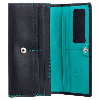 Гаманець жіночий Visconti CD21 Topaz (Black Aqua)