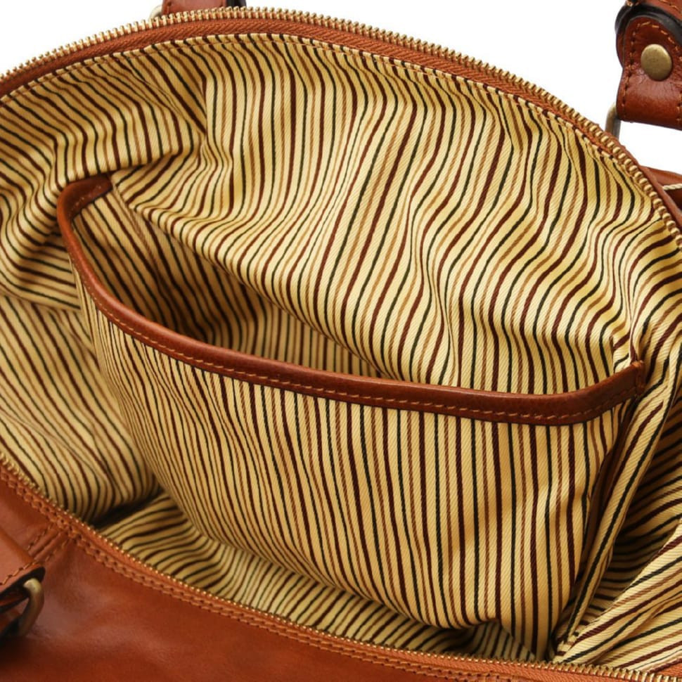 Шкіряна сумка-даффл - Малий розмір Tuscany TL141216 Voyager