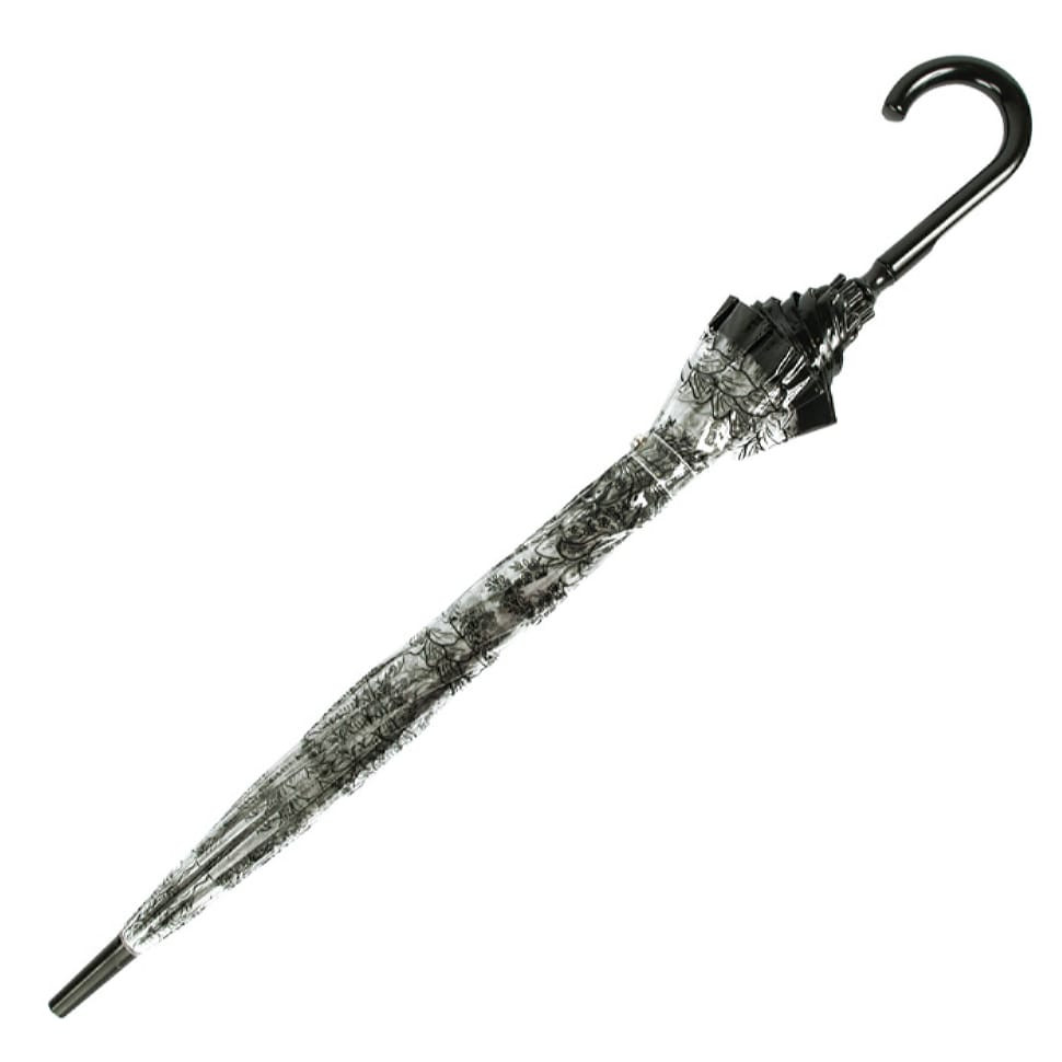 Umbrella for women Fulton Birdcage-2 L042 Stencil Floral (Lace flowers)