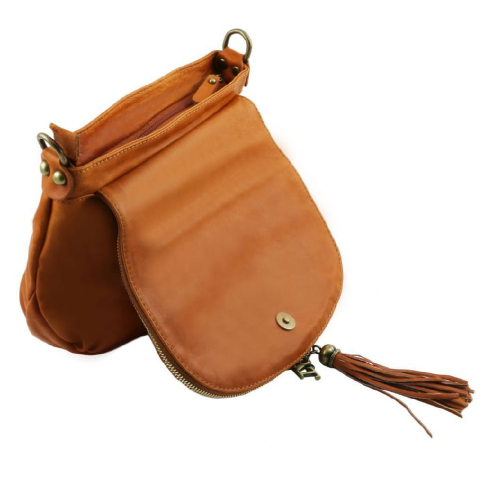 Женская кожаная сумка на плечо Tuscany Leather Bag TL141223