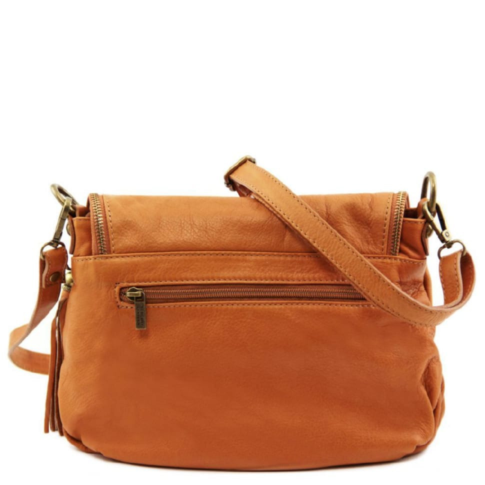 Женская кожаная сумка на плечо Tuscany Leather Bag TL141223