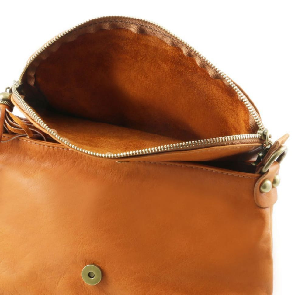 Женская кожаная сумка на плечо Tuscany Leather Bag TL141223