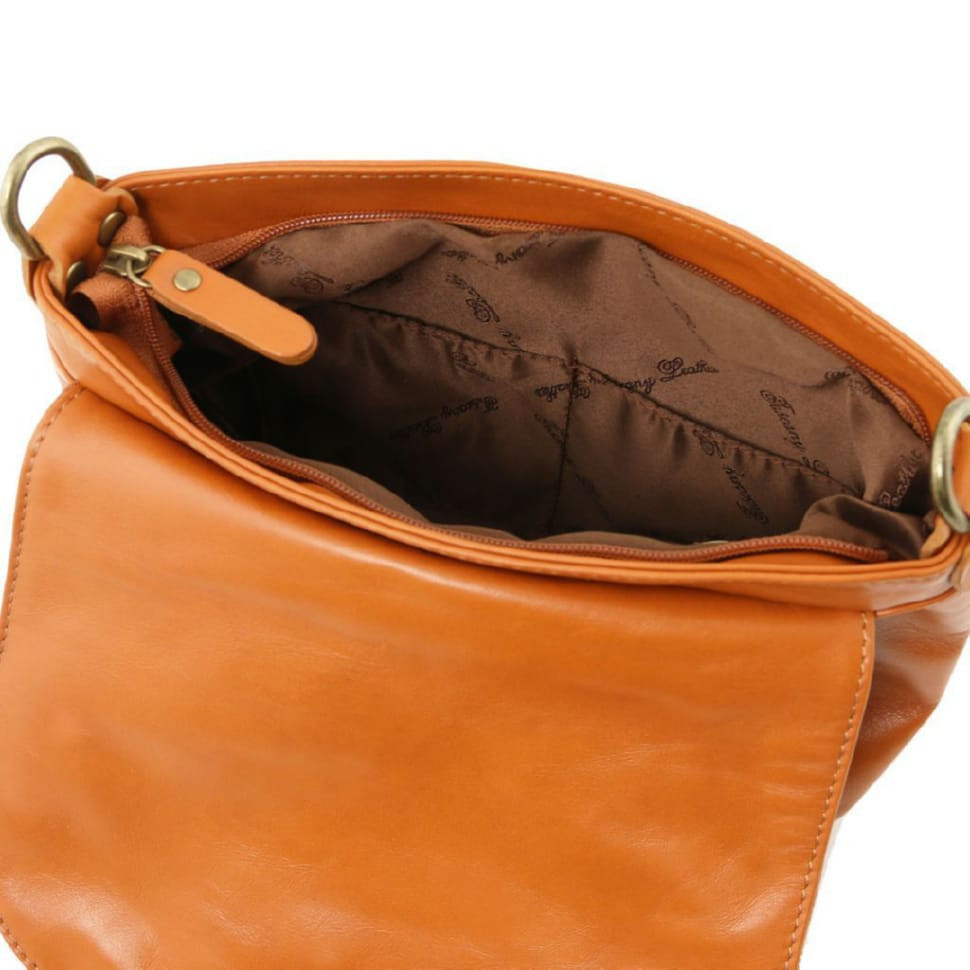 Женская кожаная сумка на плечо Tuscany Leather Bag TL141223