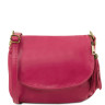 Женская кожаная сумка на плечо Tuscany Leather Bag TL141223