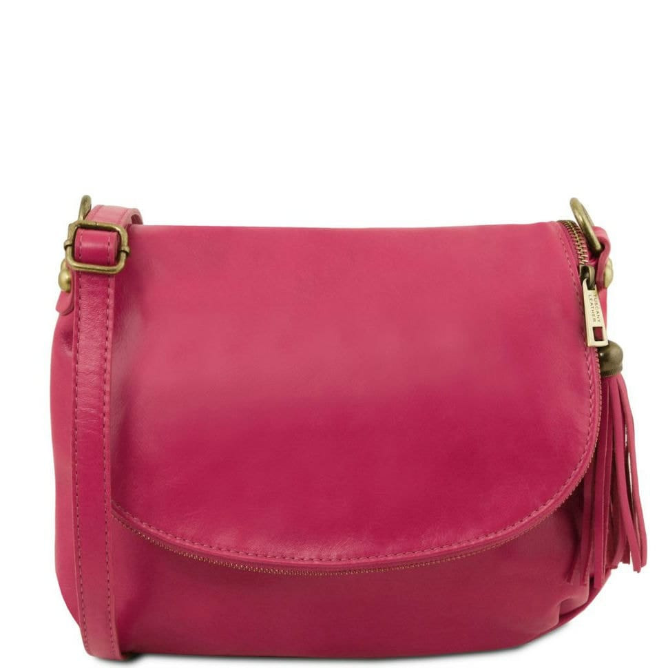 Женская кожаная сумка на плечо Tuscany Leather Bag TL141223