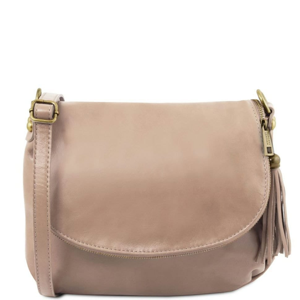 Женская кожаная сумка на плечо Tuscany Leather Bag TL141223