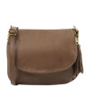 Женская кожаная сумка на плечо Tuscany Leather Bag TL141223