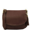 Женская кожаная сумка на плечо Tuscany Leather Bag TL141223