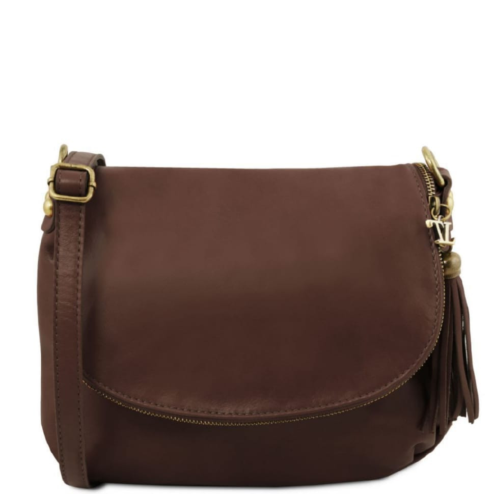 Женская кожаная сумка на плечо Tuscany Leather Bag TL141223