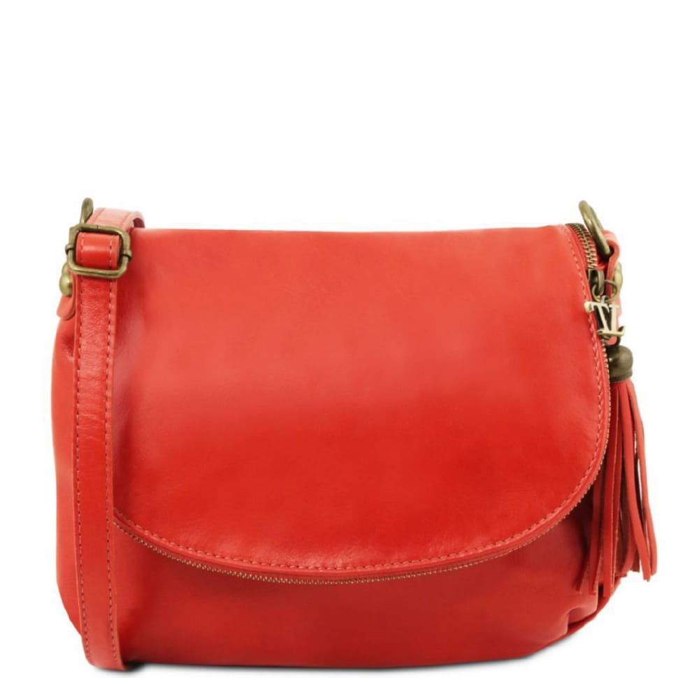 Женская кожаная сумка на плечо Tuscany Leather Bag TL141223