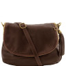 Женская кожаная сумка на плечо Tuscany Leather Bag TL141223