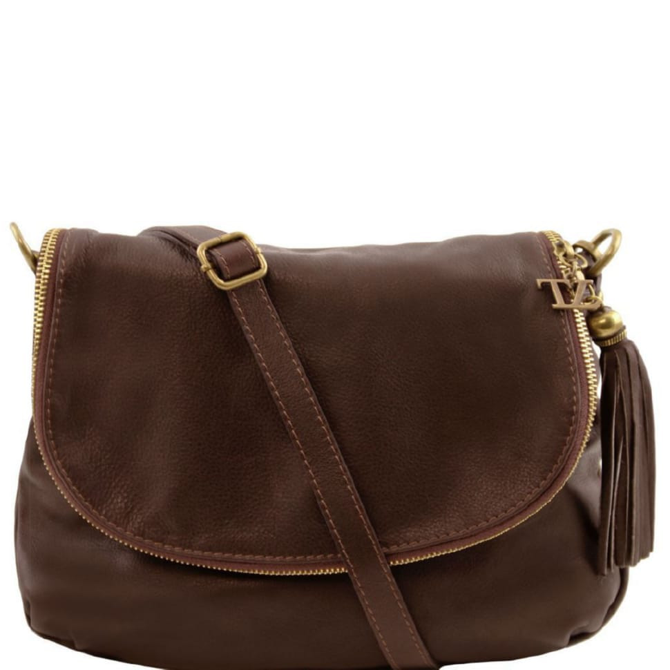 Женская кожаная сумка на плечо Tuscany Leather Bag TL141223