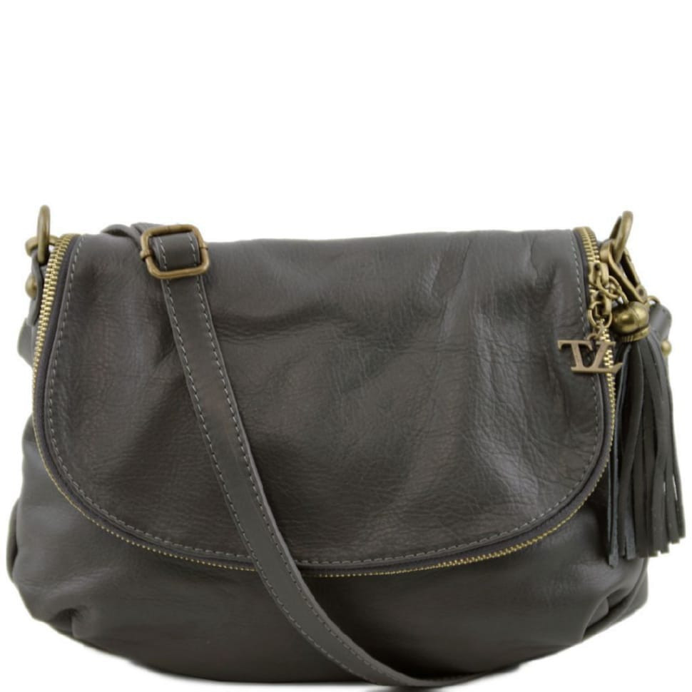 Женская кожаная сумка на плечо Tuscany Leather Bag TL141223