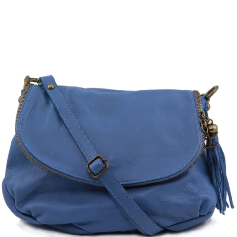 Женская кожаная сумка на плечо Tuscany Leather Bag TL141223