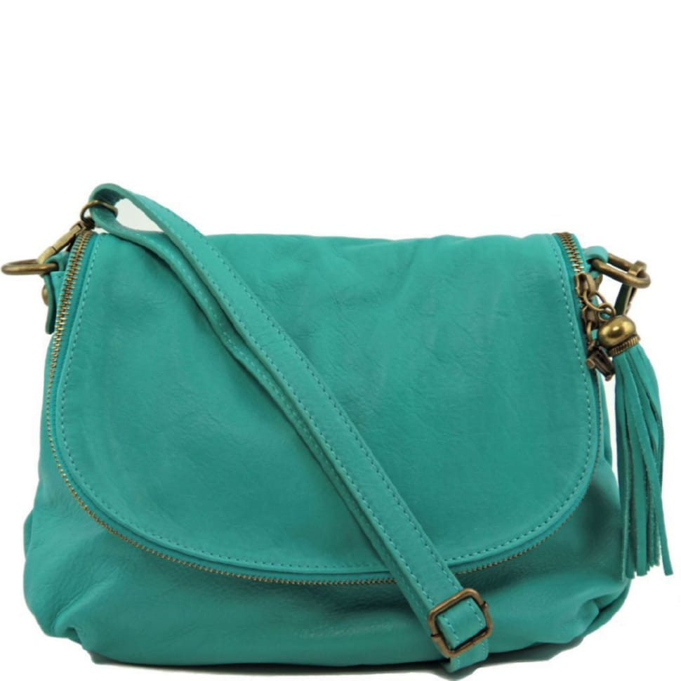 Женская кожаная сумка на плечо Tuscany Leather Bag TL141223