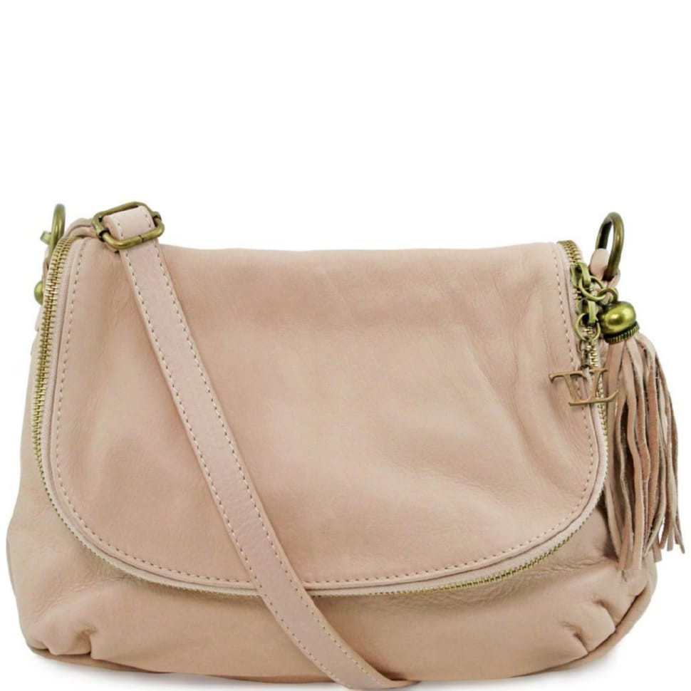 Женская кожаная сумка на плечо Tuscany Leather Bag TL141223