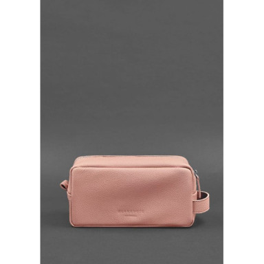 Leather cosmetic bag 6.0 pink floatar