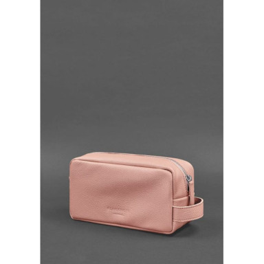 Leather cosmetic bag 6.0 pink floatar