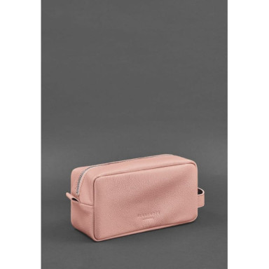 Leather cosmetic bag 6.0 pink floatar